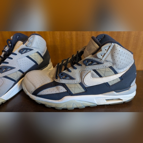 Nike Air Trainer SC Highs - Georgetown Colors - Picture 10 of 10